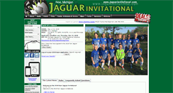 Desktop Screenshot of jaguarinvitational.com